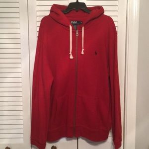 Polo by Ralph Lauren Red Jacket w/polo horseman